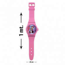 Imagen reloj de pared jumbo de 1 metro minnie mouse