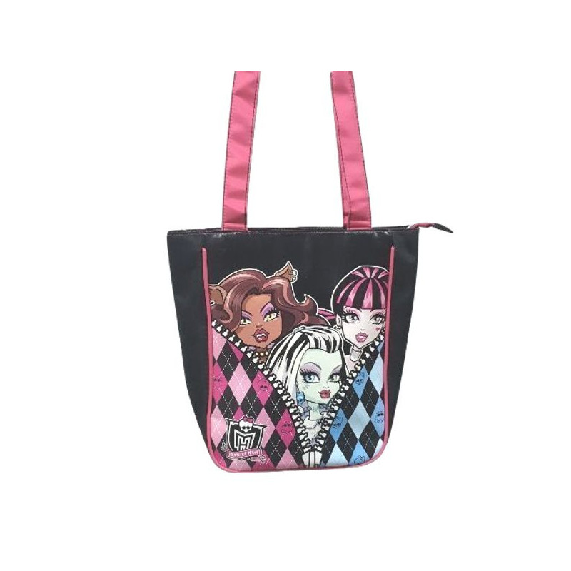 Imagen monster shopping g zipper 29x22x7cm Imagen monster shopping g zipper 29x22x7cm
