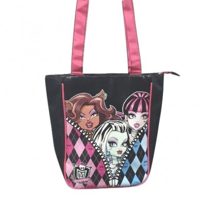 Imagen monster shopping g zipper 29x22x7cm