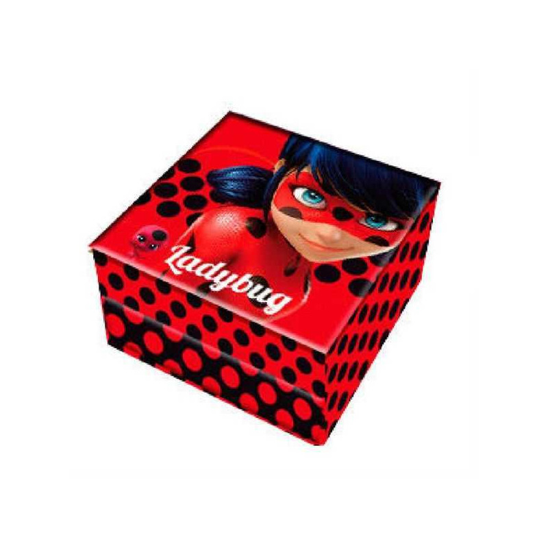 Imagen joyero baul cierre imantado cuadrado ladybug Imagen joyero baul cierre imantado cuadrado ladybug