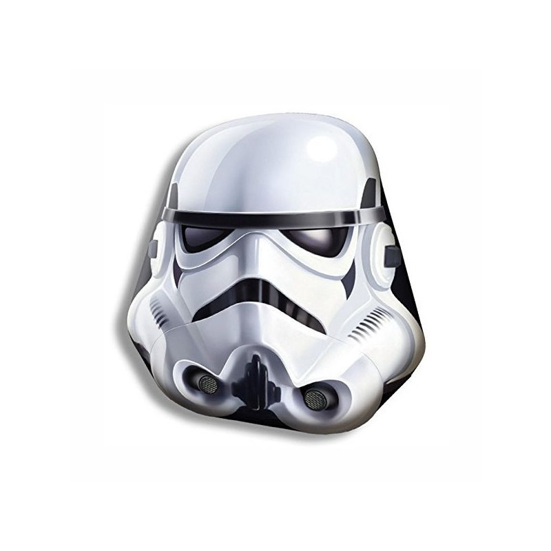 Imagen cojin con forma stormtrooper 40cm