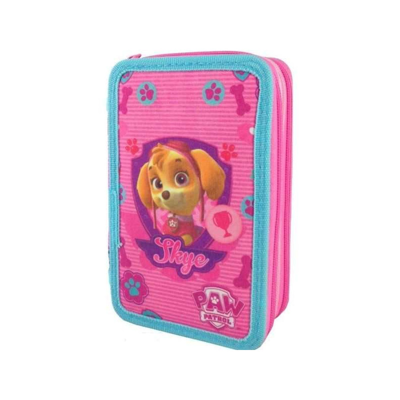 Imagen plumier triple paw patrol skye