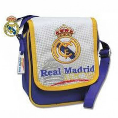 Imagen portadiscman real madrid 16x15x5cm