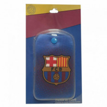 Imagen funda movil fc barcelona 10x7cm