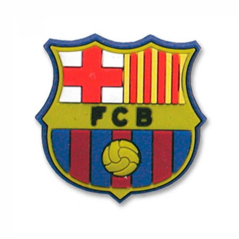 Imagen iman rubber 3d fc barcelona