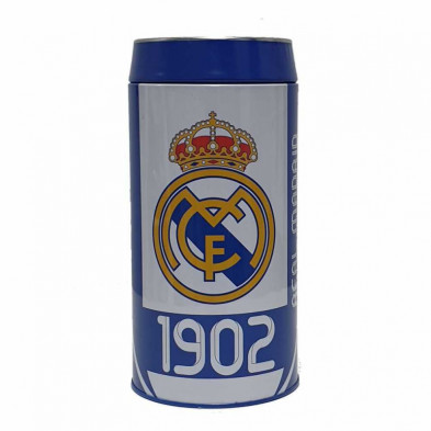 Imagen hucha cubilete metal real madrid 20 Imagen hucha cubilete metal real madrid 20