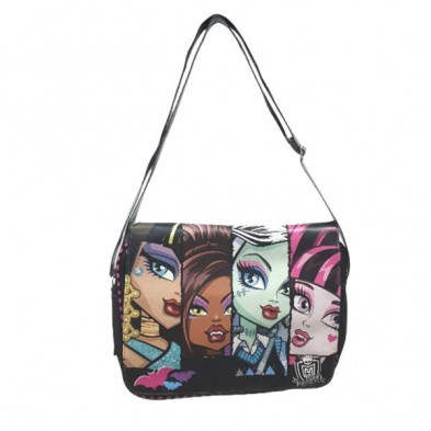 imagen 1 de monster high band.solapa faces 34x28x7cm