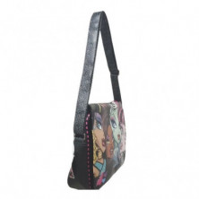 imagen 2 de monster high band.solapa faces 34x28x7cm