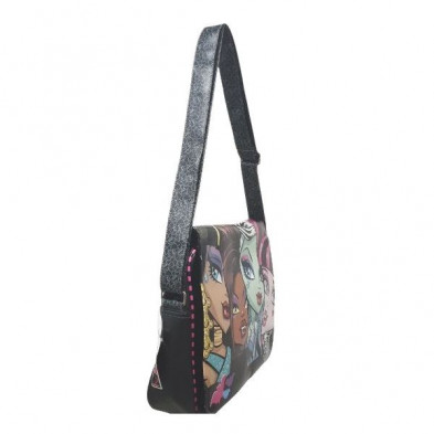 imagen 2 de monster high band.solapa faces 34x28x7cm