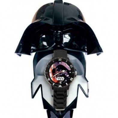 Imagen reloj analogico darth vader caja 3d star wars