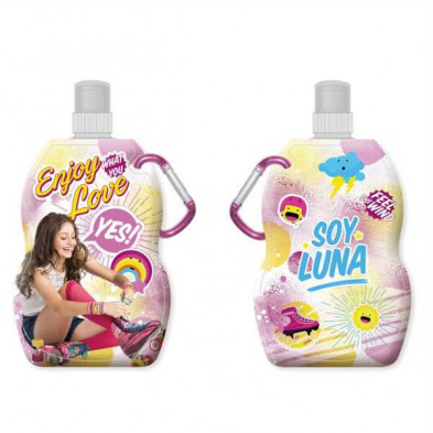 Imagen cantimplora enrollable soy luna Imagen cantimplora enrollable soy luna