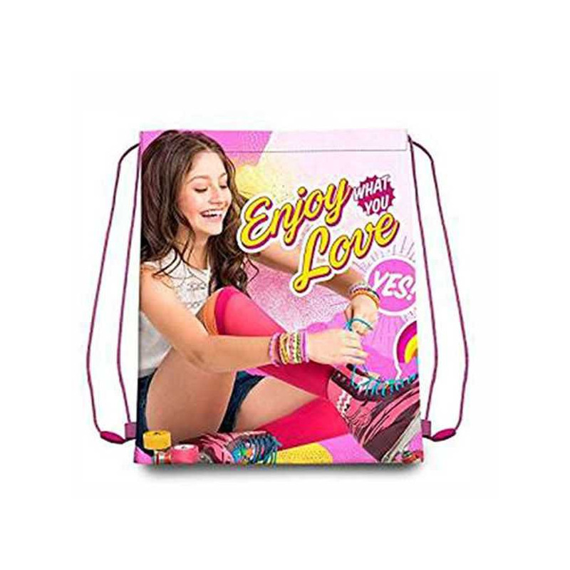 Imagen gym bag 41cm soy luna