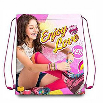 Imagen gym bag 41cm soy luna