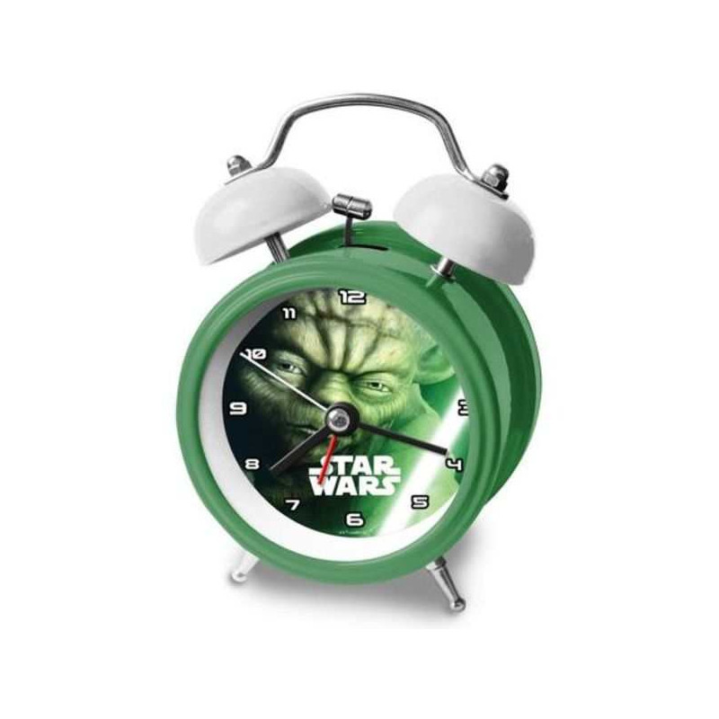 Imagen despertador campanas 9cm yoda star wars