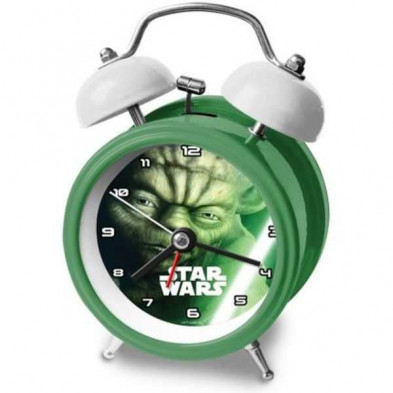 Imagen despertador campanas 9cm yoda star wars