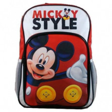 Imagen mochila 42cm adaptable carro mickey