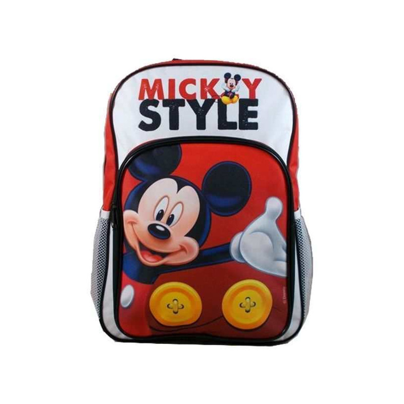 Imagen mochila 42cm adaptable carro mickey