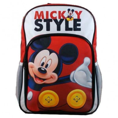 Imagen mochila 42cm adaptable carro mickey Imagen mochila 42cm adaptable carro mickey