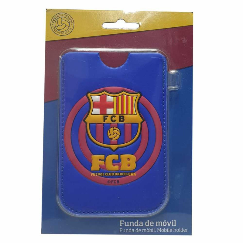 Imagen funda movil rubb fc barcelona 12.5x8.5cm