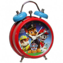 Imagen despertador campanas paw patrol