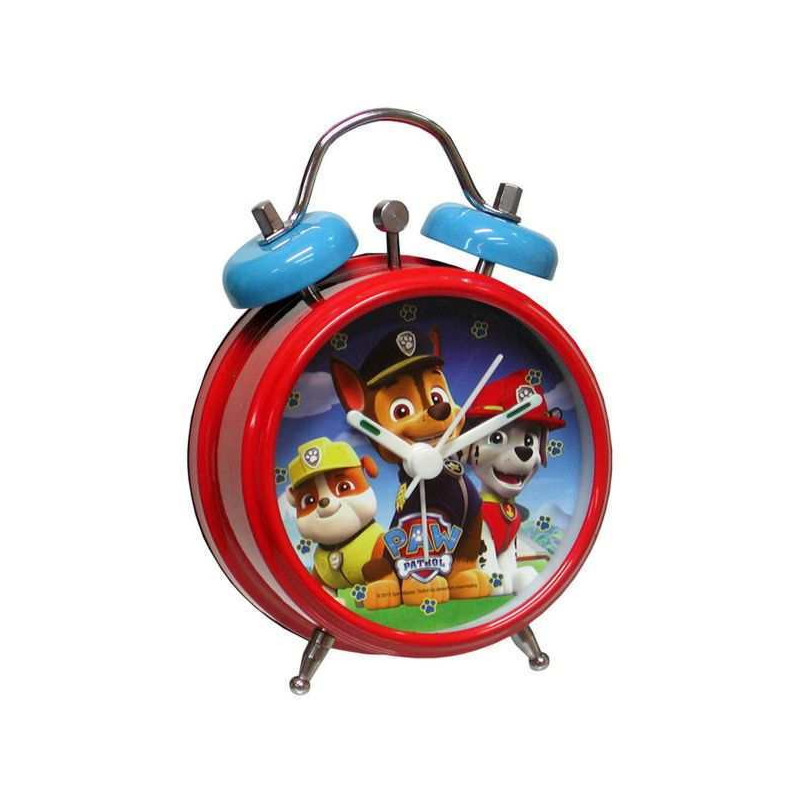 Imagen despertador campanas paw patrol