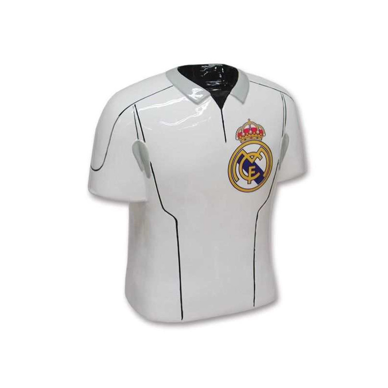 Imagen hucha camiseta real madrid