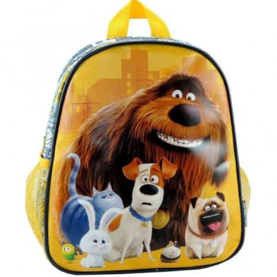 Imagen pets mochila infantil city