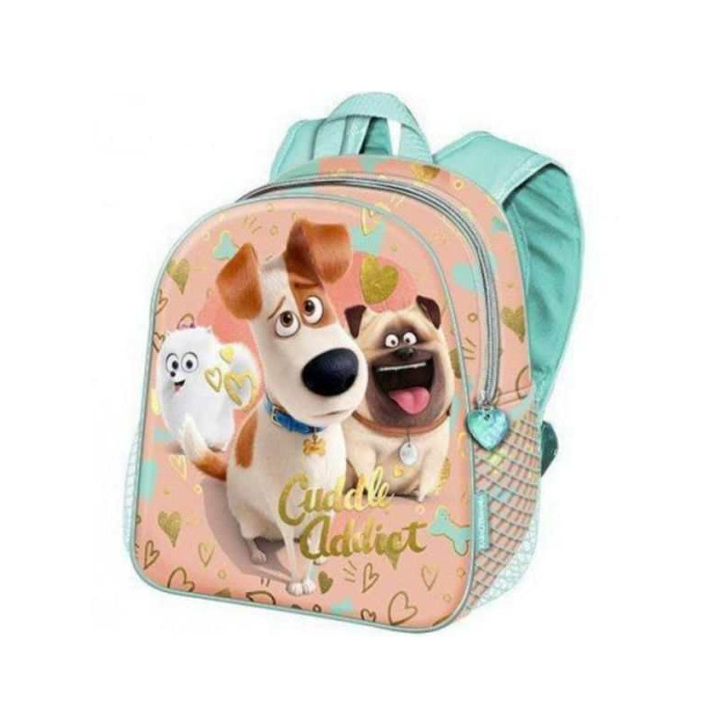 Imagen pets mochila infantil puppies