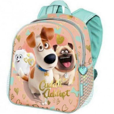 Imagen pets mochila infantil puppies