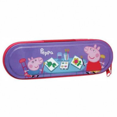 Imagen plumier metal peppa pig Imagen plumier metal peppa pig