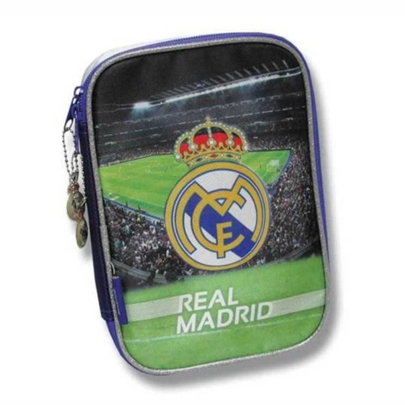 Imagen plumier portat real madrid 22x15x3cm