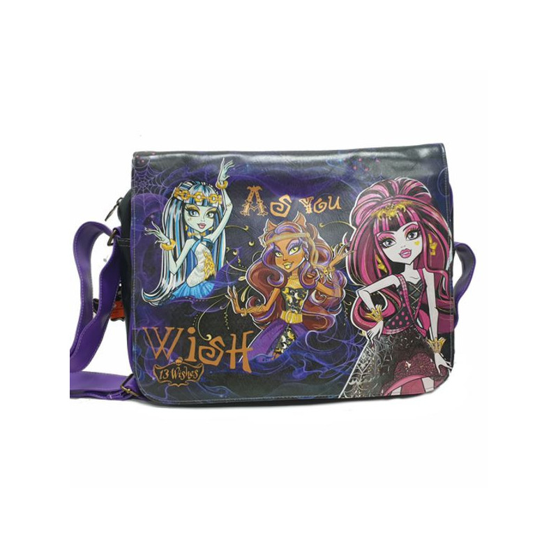Imagen monster bandolera solapa as you wish