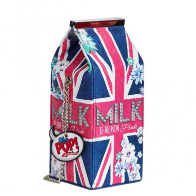 Imagen oh my pop! bolso milk uk 22x10x10cm Imagen oh my pop! bolso milk uk 22x10x10cm
