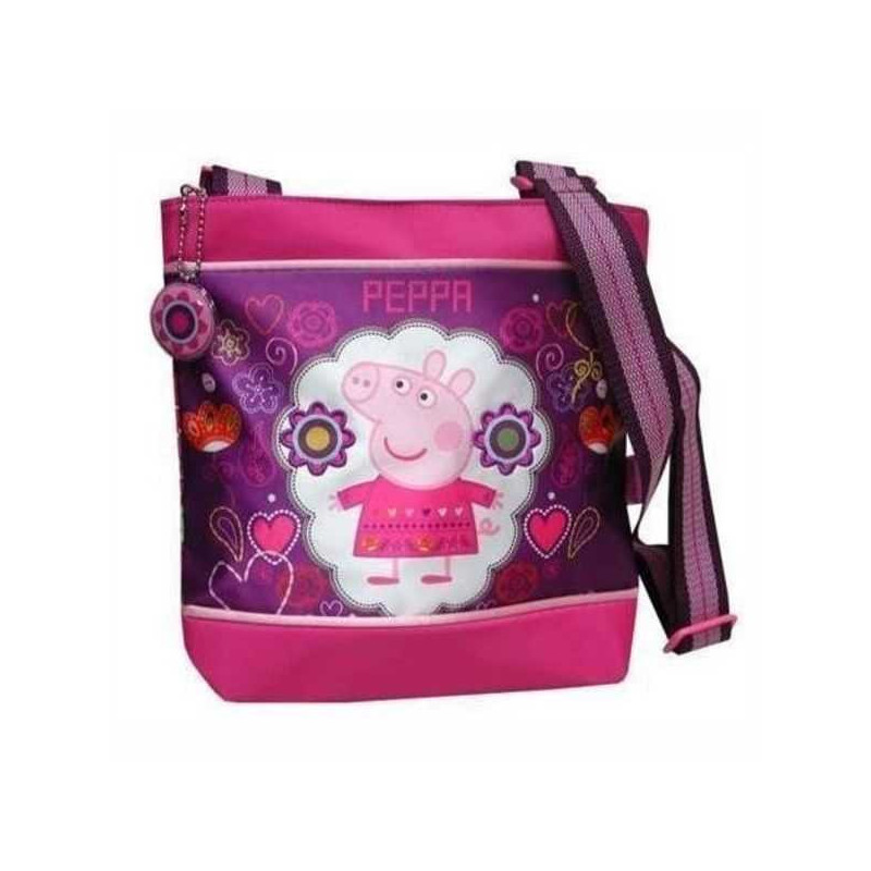 Imagen bolso bandolera peppa   22x6x23cm