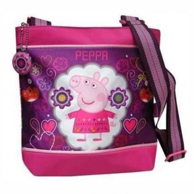 Imagen bolso bandolera peppa   22x6x23cm