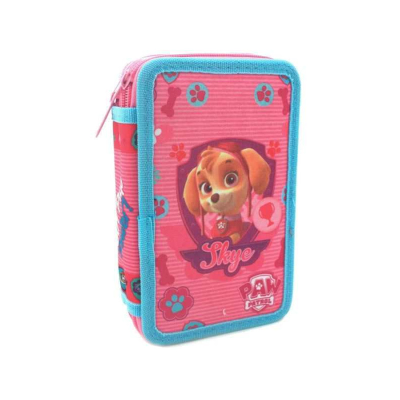 Imagen plumier doble paw patrol skye