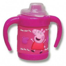 Imagen taza rubber peppa 2 asas