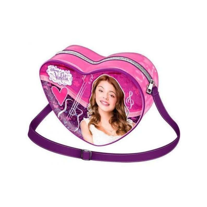 Imagen violetta bolso heart guitar 18x14x6cm