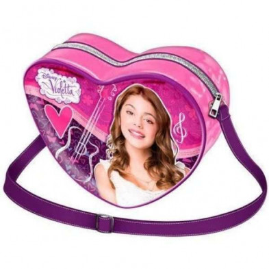 Imagen violetta bolso heart guitar 18x14x6cm