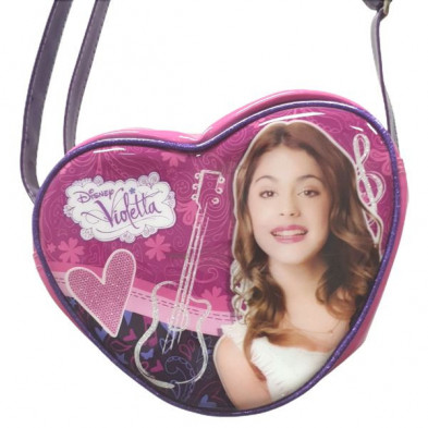 imagen 1 de violetta bolso heart guitar 18x14x6cm