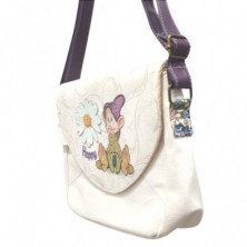 imagen 2 de 7 enanitos bolso courier happy 21x27x9cm