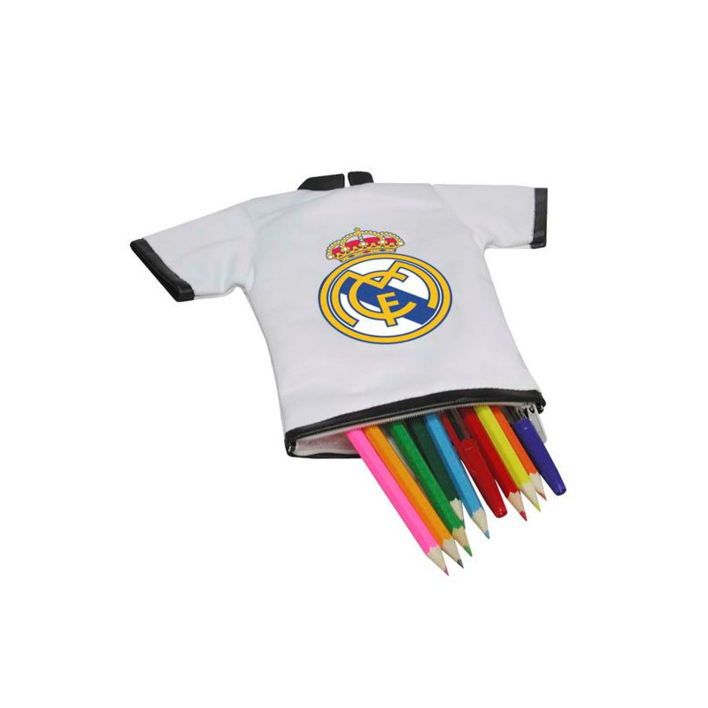 Imagen portatodo camiseta real madrid