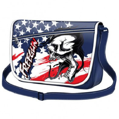 Imagen freegun bandolera solapa america 39x29x12cm