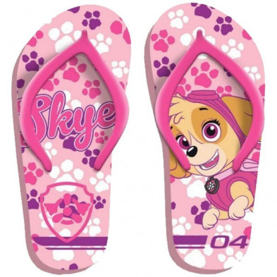 Imagen chanclas flip flop pawpatrol skye Imagen chanclas flip flop pawpatrol skye