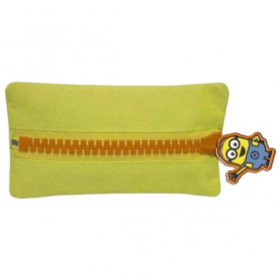 Imagen portatodo cremallera minions Imagen portatodo cremallera minions