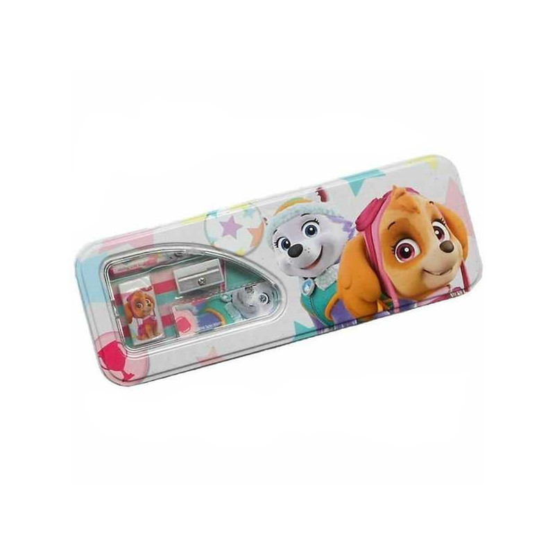 Imagen plumier metal 6 pzas skye paw patrol