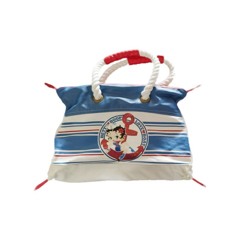 Imagen bolso grande betty boop love boat