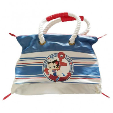 Imagen bolso grande betty boop love boat