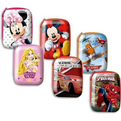 Imagen caja guarda cromos modelo surtido disney Imagen caja guarda cromos modelo surtido disney