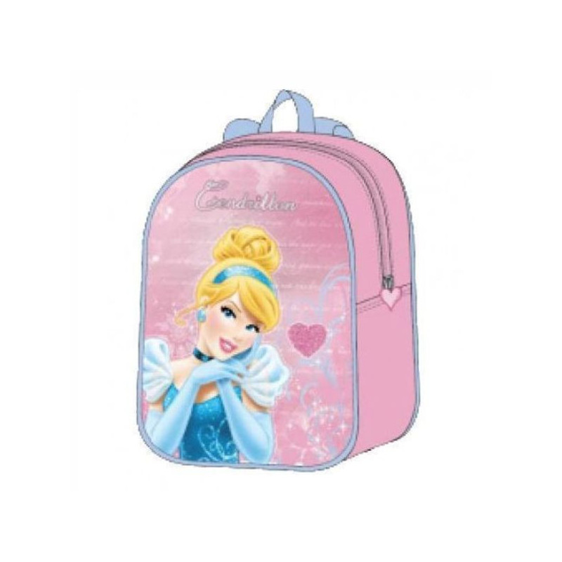 Imagen mini backpack 24cm princesas